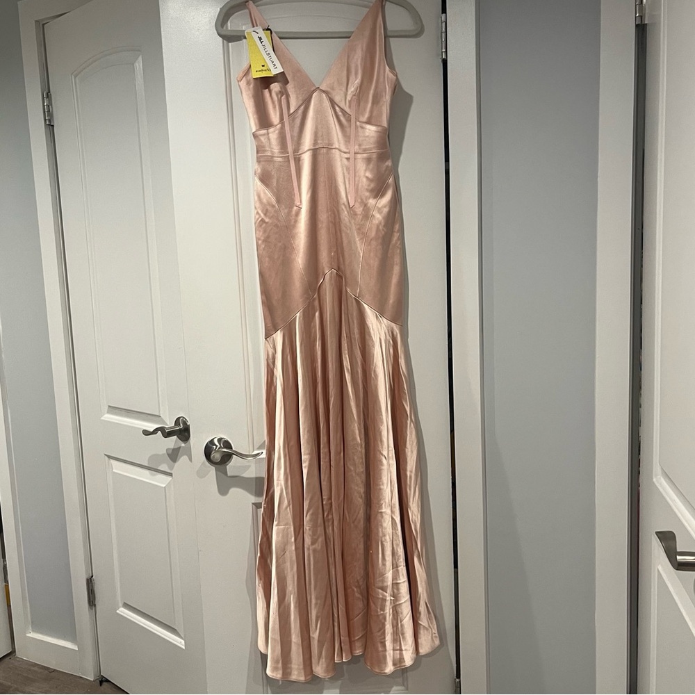 Neiman Marcus JILL Stuart PINK PROM dress SIZE 2 wedding guest summer NWT